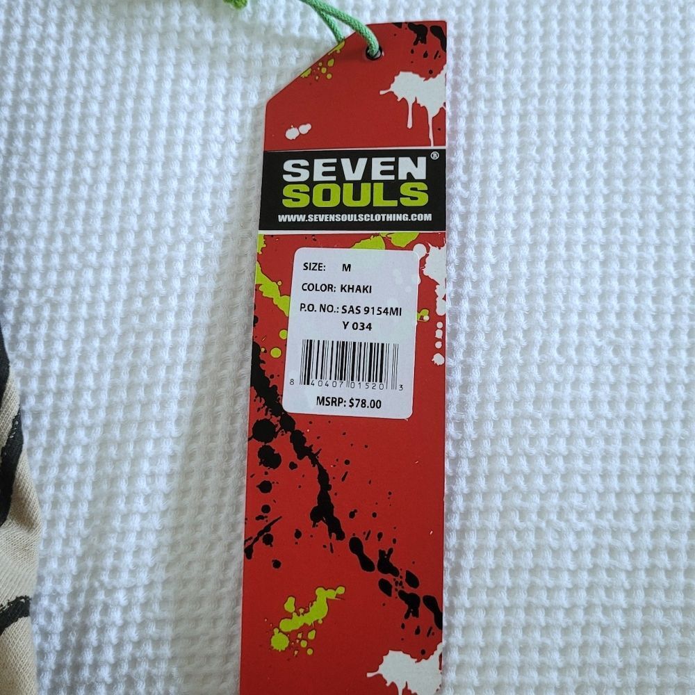 Seven7️⃣ Souls Graffiti Tee👕 - NWT - Picture 13 of 13